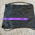 Rainbow Kitten Surprise Black Drawstring Bag Photo 3