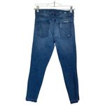 McGuire Denim  Newton Split Hem Ankle Skinny Jeans Size 27P Revolve High Rise Photo 1