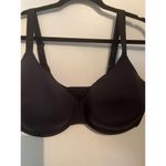 SKIMS Underwire T-Shirt Bra Dark Gray 42DDDD Full-Support Adjustable Straps NWT Photo 1