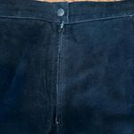 Leather Rafael Black Long Skirt Size 8 Photo 1