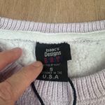 Vintage Martha’s Vineyard Sweatshirt Small Purple USA Isaac’s Designs Sports Photo 2