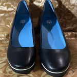 Elegant Black Women's Wedge Shoes Size 11 Photo 0