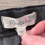 Madewell  Grayish Black Maternity Skinny Jeans Size 28 Photo 3
