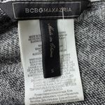 BCBGMAXAZRIA  Asymmetrical Zip Knit Moto Jacket Size Small Photo 6