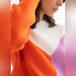 & Other Stories & Other Stories Wool Blend Color Block Sweater Photo 1