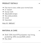 Rebecca Taylor Linen Romper Jumpsuit In Rye Size 8 NWT Photo 14