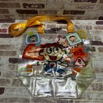 WANG ZAI Playful Cartoon Character Clear Shoulder Bag Photo 0