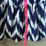 Tuckernuck Pomander Place Kenzo Ikat Navy Blue White Mini Dress Size M Photo 8