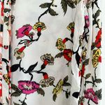 Diane Von Furstenberg  Women’s 4 Kate Silk Top Charlottenburg Floral Flawed Photo 3