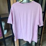 Pink Floyd  band tee short sleeve oversized H&M pink graphic tshirt top UO Photo 5