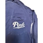 PINK - Victoria's Secret Victorias Secret PINK Blue Long Sleeve Pocket T-Shirt Large Photo 1