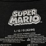 Super Mario Bros Luigi Mario Wario Waluigi Nintendo Tee L Photo 3