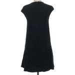 Stella McCartney  Mini Gisella Zipper Detail Dress in Black Crepe 36 Photo 1