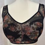 Floral Mesh Bralette Photo 0