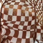 Self Esteem mesh brown top Photo 1