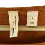 Anthropologie NWT Moth Chester Bell-Sleeved Tunic Sweater Dress Orange Small Photo 14