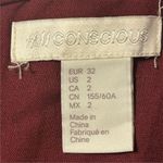 H&M Conscious Tropical Strapless Jumpsuit Size 2 Multicolor Summer Casual Photo 12