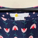 BODEN Polly Jersey Midi Dress US10 Regular women’s multicolored shift fit flare Size 10 Photo 3