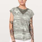 Lululemon For The Run Short Sleeve Swerve Vapor Metal Grey / Metal Grey Photo 0
