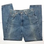 Levi’s Vintage 560 High Waisted Mom Jean Denim Loose Fit Straight Leg Faded Wash 10 VSCO Photo 0