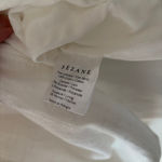 Sézane SEZANE Naide Mini Dress White Lace Ecru FR 38 US Size 6 Bridal Paris Sold Out Photo 10