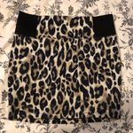 Charlotte Russe Cheetah Print Skirt Photo 0