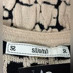 ANTHROPOLOGY Sioni Black and Tan Dress Size S Photo 4