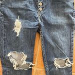 Free People , distressed, busted, knees, skinny, stretchy, jeans Photo 1