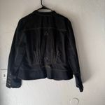 Faded Glory  Y2k‎ Plus Size 18 Black Cargo Army Button Up Cotton Jacket Photo 6