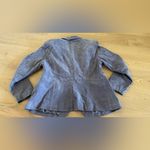 Chadwick's Genuine Suede Blazer blue size 16P 16 petite Photo 9