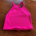 FP Movement by FP Happiness Runs Tank in Malibu Candy Pink sz XS/ S Photo 4