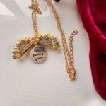 Free People New!  Lettering Necklace Photo 2