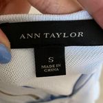 Ann Taylor Blue Vneck Sweater  Photo 7