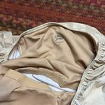 Kortni Jeane NWT TAN PALM LEAF OFF THE SHOULDER SWIM TOP MODEST Photo 1