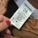 Driftwood  Meg Coated Jeans Cognac Photo 7