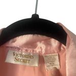 Victoria's Secret  Vintage 90s Large Baby Pink Coquette Feminine Satin Night Gown Photo 3