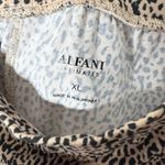 Alfani Intimates Leopard Long Sleeve Button Down Pajama Top & Bottoms Set XL Pjs Photo 13