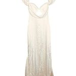 For Love & Lemons Cora Bridal Gown Dress White Size M Photo 0