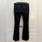 Paige DENIM 31 Laurel Canyon Bootcut Jeans Dark Wash Photo 2