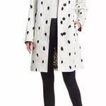Burberry ANIMAL-PRINT COTTON-TWILL TRENCH COAT IN WHITE,BLACK,BROWN Size Photo 0