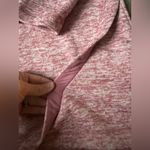 Lands' End Lands’ End Oeko-Tex Cowl Turtle Neck Pullover Sweater Pink Comfy Size M 10 12 Photo 5