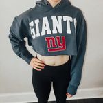 The Vintage Shop  Cropped NY Giants NFL Sweatshirt  Photo 0