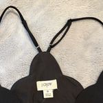 J.Crew NWT Women’s  Elegant Black Scalloped Camisole Size 6 Photo 3