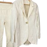 Soft Surroundings Leontine Ponte Knit Animal Print Pant Suit Set Photo 7