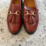Sézane Sezane Amy Loafers Leather Cognac Brown 42 Photo 13