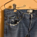 AGOLDE Toni Mid Rise Slim Straight Leg Jeans in Stratosphere Photo 4