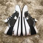 Michael Kors MK New Liv Trainer Wedge Women’s Sneakers 10 Trendy High Top Casual Photo 5