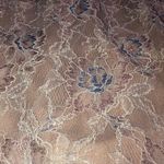 Dress the Population Dress‎ The Population Helen Floral Lace Sleeveless Surplice V-Neck Maxi Dress L Photo 8