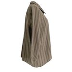 Habitat  Size Medium  Top Blouse Button Down Shirt Collared Boho Lagenlook Artsy Photo 2