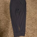 Mondetta  Leggings Small Grey Polyester Spandex Blend Pockets Jogger Hem Ankle Photo 2